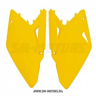 Обтекатели задн. боковые R-TECH SUZUKI RMZ450 08-17 желтый (R-FIRMZGI0008) купить