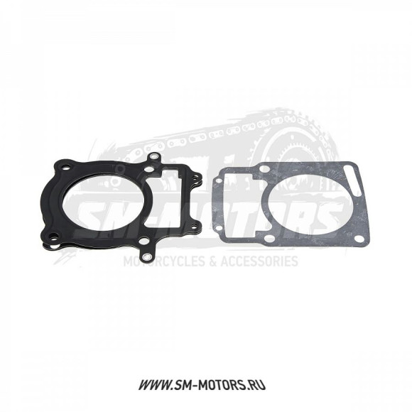 Прокладки ЦПГ (компл. 2шт.) двиг. ZS 172FMM (воздушный) d-77mm (для ЦПГ 300cc) купить