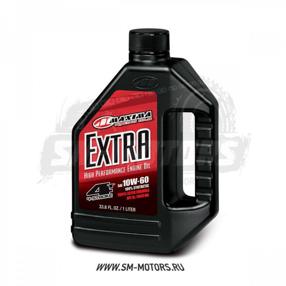 Масло Maxima Extra 10w60 Maxum 4 100% синтетическое гоночное масло 1л. купить