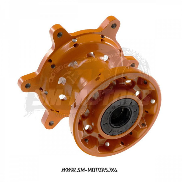 Ступица переднего колеса GR1 оранжевая купить Ступица переднего колеса GR1 оранжевая купить