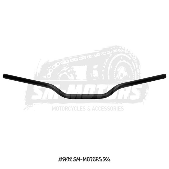 Руль алюминиевый RENTHAL 7/8 ROAD Medium 755-01-BK (733 x 118 мм) черный купить