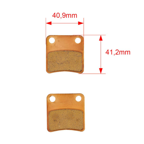 Тормозные колодки GOLD FREN Sintered S3 303 (FA 257/2) купить