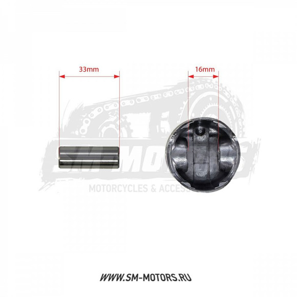 Поршень в сборе PRO-X KTM SX50 09-22 HUSQVARNA TC50 17-22 d-39,47 мм (01.6019.B) купить Поршень в сборе PRO-X KTM SX50 09-22 HUSQVARNA TC50 17-22 d-39,47 мм (01.6019.B) купить