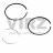 Кольца поршневые Yamaha 2Т 1E40QMB,JOG h1,4 D44 купить Кольца поршневые Yamaha 2Т 1E40QMB,JOG h1,4 D44 купить