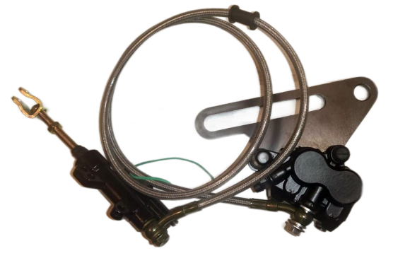 Тормоз дисковый задний (ножной) в сборе TTR250a купить Тормоз дисковый задний (ножной) в сборе TTR250a купить