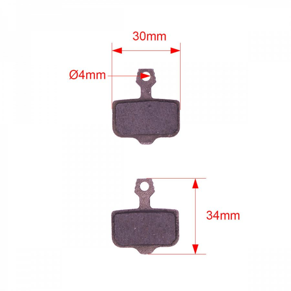 Колодки дискового тормоза передние/задние KAYO KMB купить Колодки дискового тормоза передние/задние KAYO KMB купить