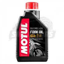Масло для вилок Motul Fork Oil Factory Line Light 5W 100% Ester 1л (арт.105924)