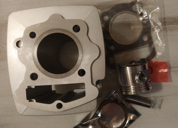 Цилиндро-поршневая группа 4Т 156FMI/157FMI (CB125) 125см3 D56,5 купить Цилиндро-поршневая группа 4Т 156FMI/157FMI (CB125) 125см3 D56,5 купить