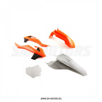 Комплект пластика R-TECH KTM SX65 16-22 OEM белый/оранжевый 16 (R-KITKTM-O16-500)