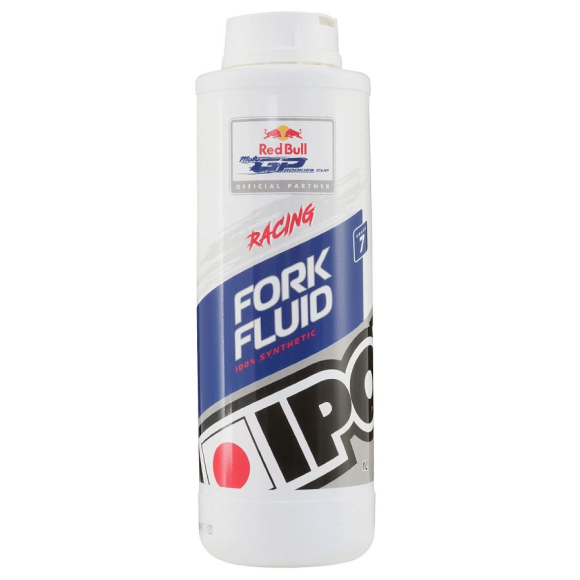 Масло для вилок IPONE FORK FLUID RACING 7W 1L купить