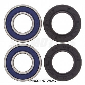 Подшипники переднего колеса ALL BALLS KAWASAKI Z750 04-06 ZR750 (Z750S) 05-06 (25-1223) купить