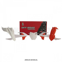 Комплект пластика R-TECH KTM SX65 16-22 OEM белый/оранжевый 19 (R-KITKTM-O19-500)