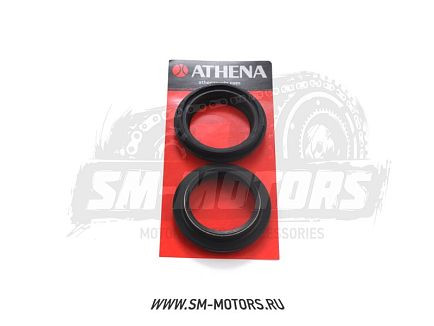 Комплект пыльников вилки ATHENA 41x53,5x4,8/14 (2 шт) (P40FORK455100) купить