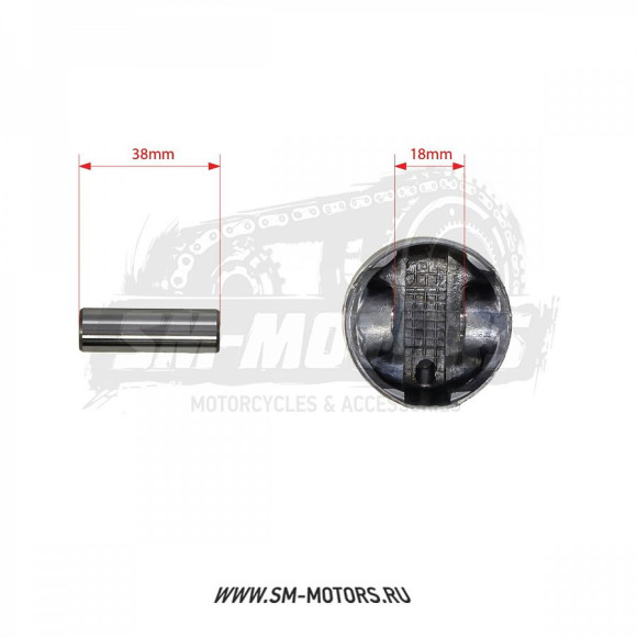 Поршень в сборе PRO-X KTM SX65 09-22 HUSQVARNA TC65 17-22 d-44,99 мм (01.6029.D) купить Поршень в сборе PRO-X KTM SX65 09-22 HUSQVARNA TC65 17-22 d-44,99 мм (01.6029.D) купить