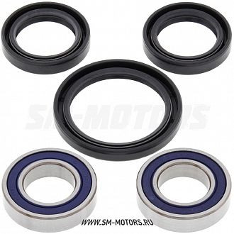 Подшипники переднего колеса ALL BALLS KTM EXC/MXC 00-02 (25-1080) купить