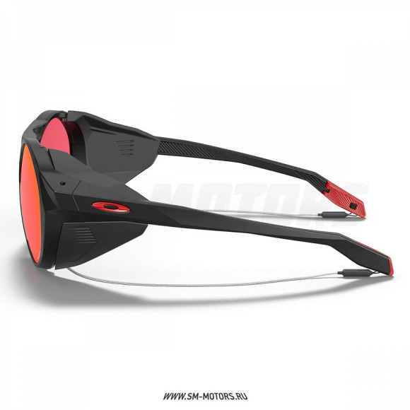 Очки солнцезащитные OAKLEY CLIFDEN черные глянцевые / красная Prizm (9440-10) купить Очки солнцезащитные OAKLEY CLIFDEN черные глянцевые / красная Prizm (9440-10) купить