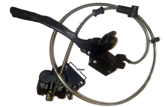 Тормоз дисковый передний в сборе TTR250Rb купить Тормоз дисковый передний в сборе TTR250Rb купить