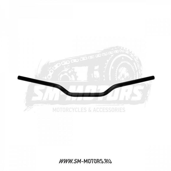 Руль алюминиевый RENTHAL 7/8 ROAD Wide 749-02-BK (794 x 60 мм) черный купить