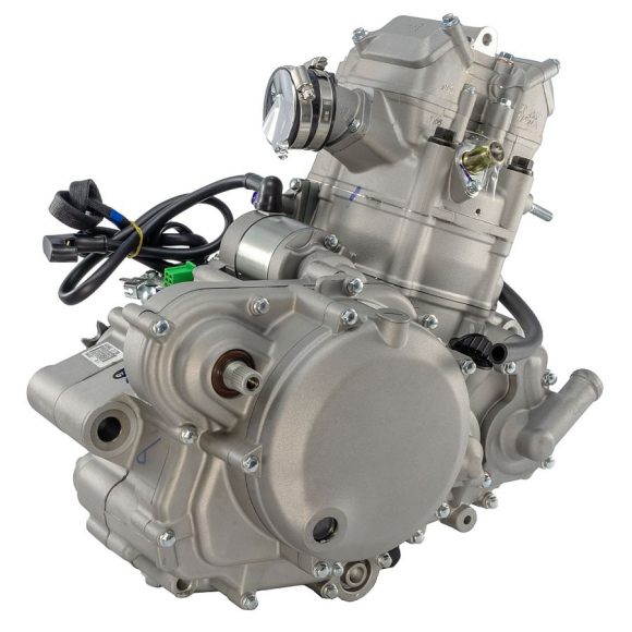 Двигатель в сборе ZS 177MM (NC250) 249см3, вод. охл., электростартер, 6 передач купить