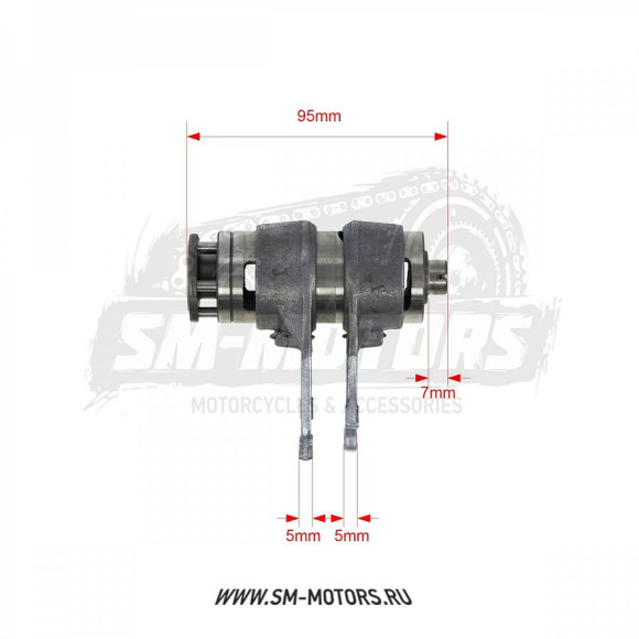 Вилки переключения передач в сборе KAYO двиг. YX140 см3 (эл.стартер) CN купить Вилки переключения передач в сборе KAYO двиг. YX140 см3 (эл.стартер) CN купить