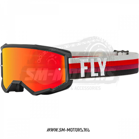 Очки для мотокросса FLY RACING ZONE (2022) YOUTH (детские) купить Очки для мотокросса FLY RACING ZONE (2022) YOUTH (детские) купить