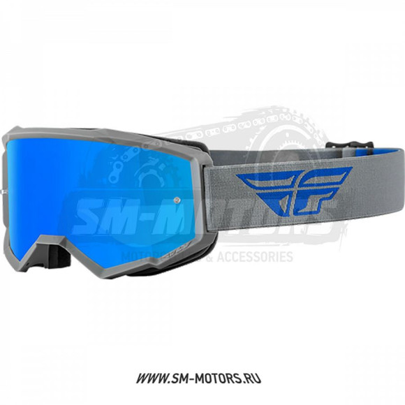 Очки для мотокросса FLY RACING ZONE (2022) YOUTH (детские) купить Очки для мотокросса FLY RACING ZONE (2022) YOUTH (детские) купить