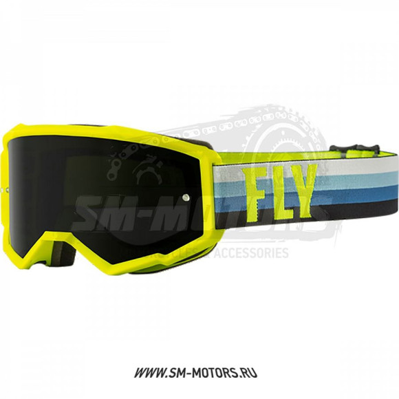 Очки для мотокросса FLY RACING ZONE (2022) YOUTH (детские) купить Очки для мотокросса FLY RACING ZONE (2022) YOUTH (детские) купить