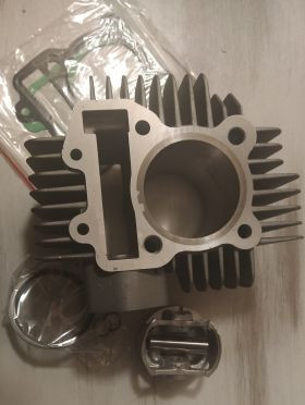 Цилиндро-поршневая группа 4T двиг. YX150-160 см3 d-60 p13 H75; KAYO-155/160 купить Цилиндро-поршневая группа 4T двиг. YX150-160 см3 d-60 p13 H75; KAYO-155/160 купить