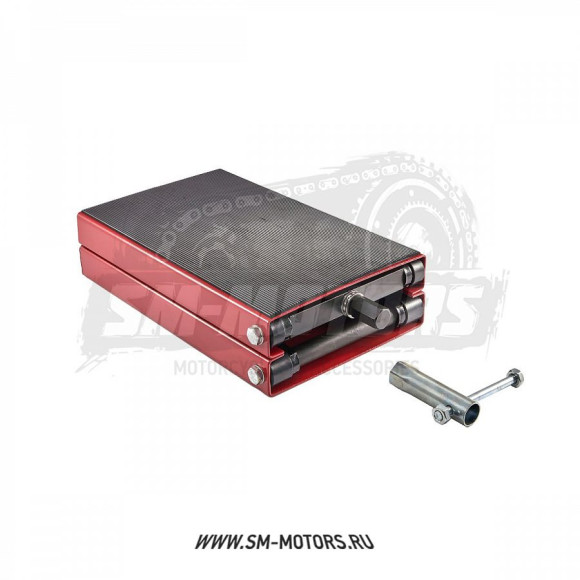 Подставка под кроссовый мотоцикл с лифтом OTOM (красная) купить Подставка под кроссовый мотоцикл с лифтом OTOM (красная) купить