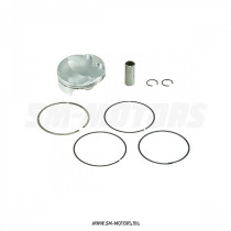 Поршень в сборе PRO-X KTM SX-F250 13-15 EXC-F250 14-22 HUSQVARNA FE250 14-22 d-77,98 мм (01.6333.C)