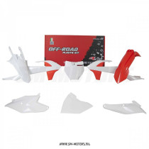 Комплект пластика R-TECH KTM SX85 18-22 OEM белый/оранжевый 19 (R-KITKTM-OEM-285)