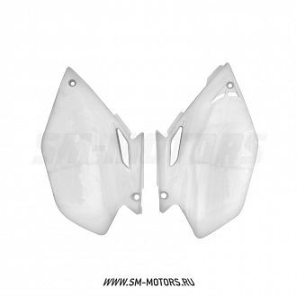 Обтекатели задн. боковые R-TECH YAMAHA YZF250/450 03-05 белый (R-FIYZFBN0300) купить