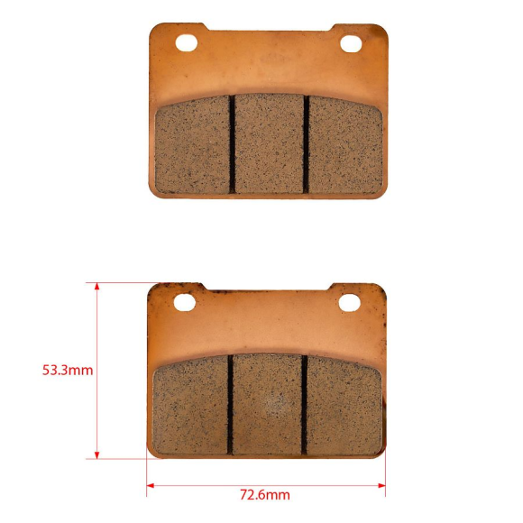 Тормозные колодки GOLD FREN Sintered S3 331 (FA 627) купить