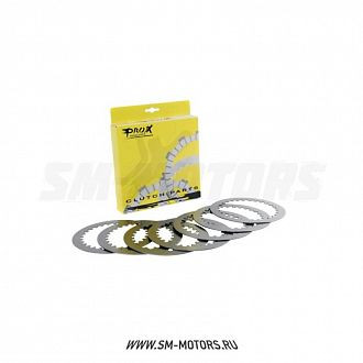 Диски сцепления PRO-X (сталь) KTM SX60/65 97-22 HUSQVARNA TC65 17-22 (16.S50013) купить Диски сцепления PRO-X (сталь) KTM SX60/65 97-22 HUSQVARNA TC65 17-22 (16.S50013) купить