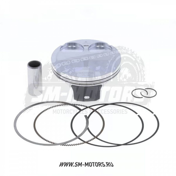 Поршень в сборе ATHENA KAWASAKI KXF250 17-19 d-76,98 мм (S5F07700006C) купить