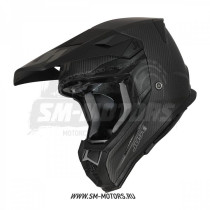 Шлем кроссовый JUST1 J22 Carbon Solid
