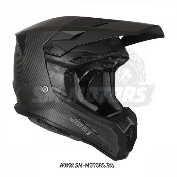 Шлем кроссовый JUST1 J22 Carbon Solid купить Шлем кроссовый JUST1 J22 Carbon Solid купить