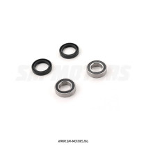 Подшипники переднего колеса PRO-X HONDA CRF250R 04-19 CRF450R 02-19 (23.S110081)