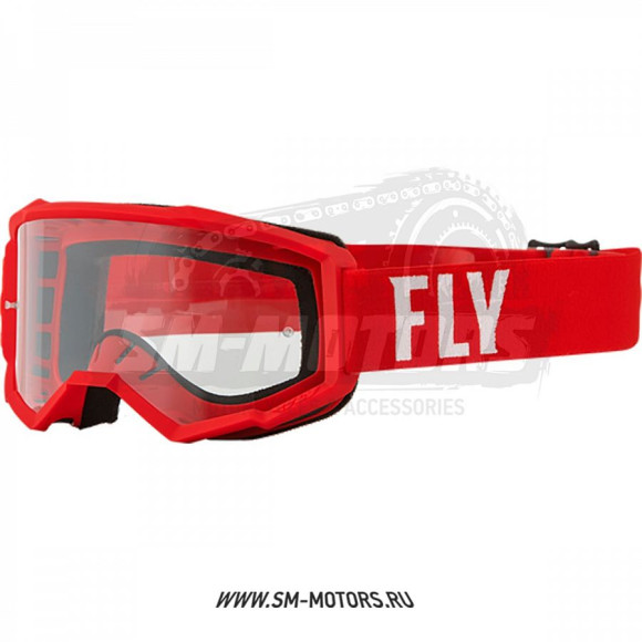 Очки для мотокросса FLY RACING FOCUS (2022) YOUTH (детские) купить