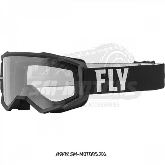 Очки для мотокросса FLY RACING FOCUS (2022) YOUTH (детские) купить