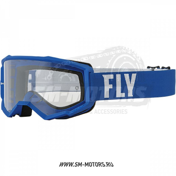 Очки для мотокросса FLY RACING FOCUS (2022) YOUTH (детские) купить