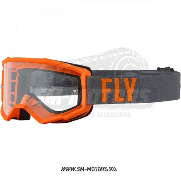 Очки для мотокросса FLY RACING FOCUS (2022) YOUTH (детские) купить