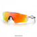 Очки солнцезащитные OAKLEY RADAR EV PATH белые глянцевые / красная Iridium (9208-16) купить