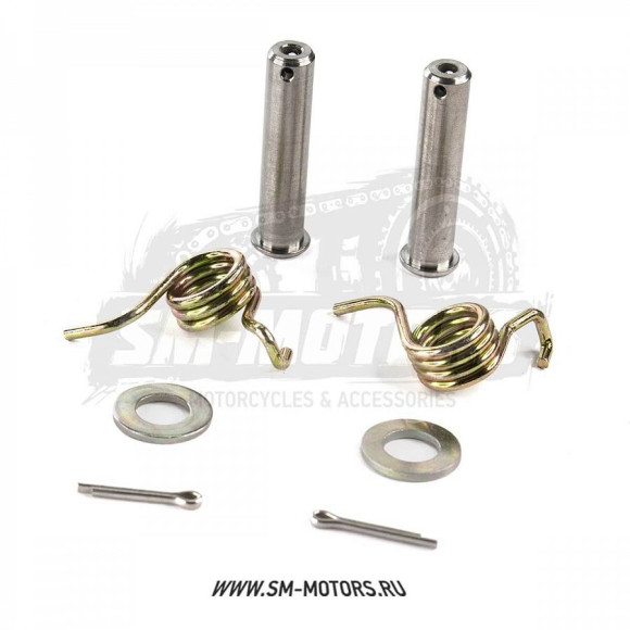 Пружины подножек комплект DRC Kawasaki KX250F/450 09-22 (D48-01-114) купить