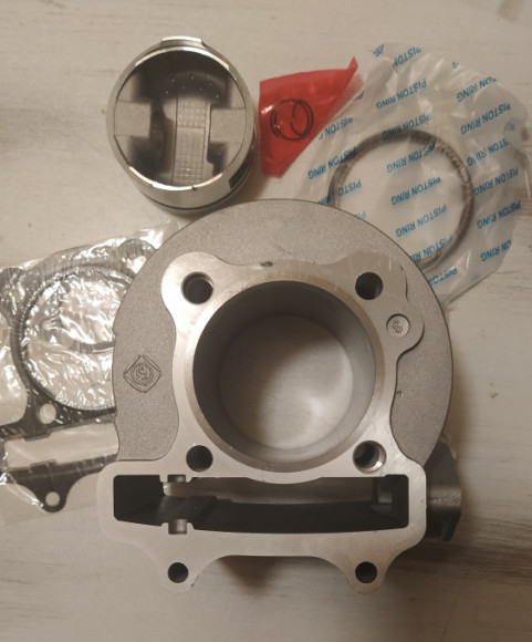 ЦПГ 4Т 161QMK-B2 200см3 D61 на ATV купить