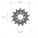 Звезда ведущая самоочищающаяся SMP-F0284 13T SM-PARTS (JTF 284 13) купить