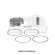 Поршень в сборе PRO-X KTM SX-F350 11-22 HUSQVARNA FC350 14-22 FX350 17-22 d-87,97 мм (01.6351.B) купить