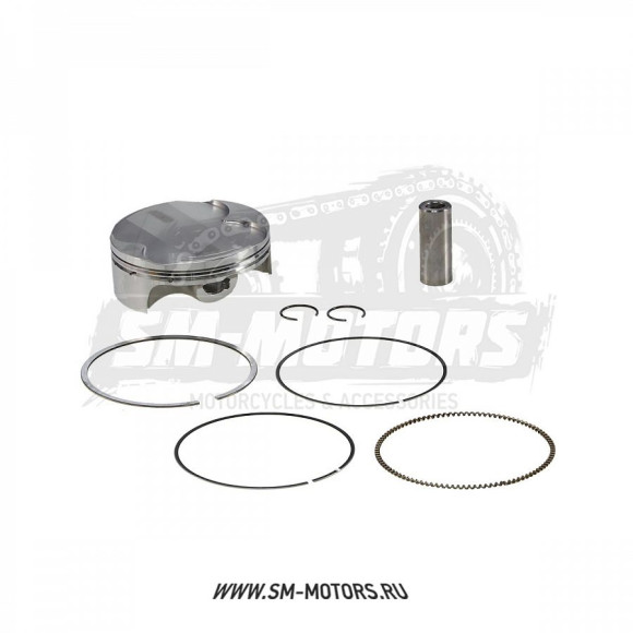 Поршень в сборе PRO-X KTM SX-F350 11-22 HUSQVARNA FC350 14-22 FX350 17-22 d-87,97 мм (01.6351.B) купить