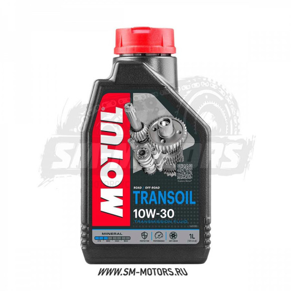 Масло трансмиссионное Motul Transoil SAE 10W30 1л (арт. 100066) купить