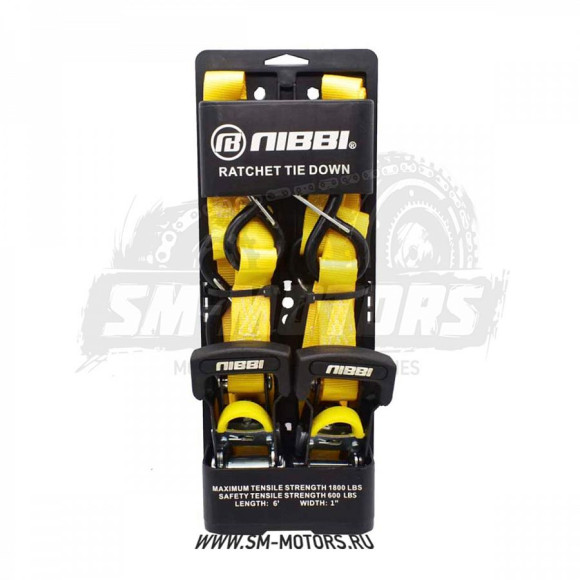 Стяжки для крепления мотоцикла (пара) NIBBI купить Стяжки для крепления мотоцикла (пара) NIBBI купить